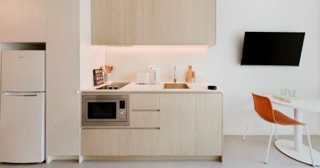 Single Studio Apartment - Photo 4