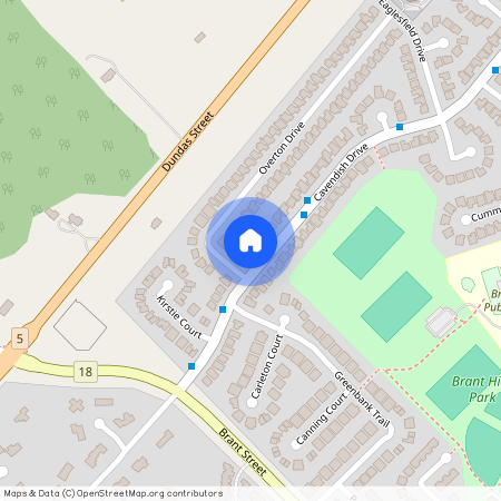 2641 Cavendish Drive, Burlington