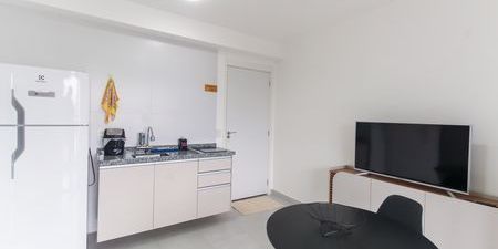 Apartamento para alugar com 31m², 1 quarto e sem vaga - Foto 3