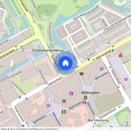 Elizabeth Cady Stantonplein 518, 1102 BL Amsterdam