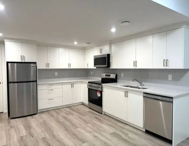 Brand New 2-Bedroom Walkout Basement Suite for Rent in Livingston | 157 Lucas Place Northwest, Calgary - Photo 1