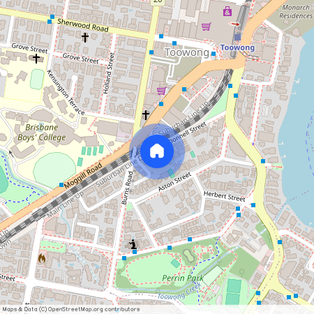 2/50 MacDonnell Street, Toowong QLD 4066