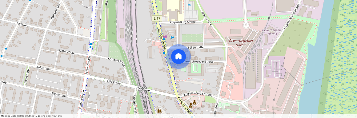 Albert-Schweitzer-Straße 16, 16761 Brandenburg - Hennigsdorf