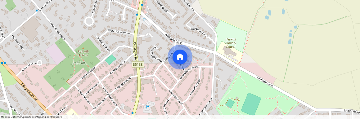 Heather Road, Heswall, CH60