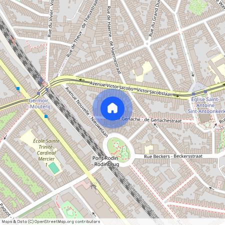 de Gerlachestraat 67, 1040 Etterbeek