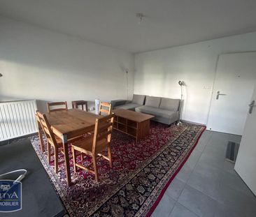 Location Appartement 2 pièces 44m² RAMONVILLE ST AGNE 31520 - Photo 2