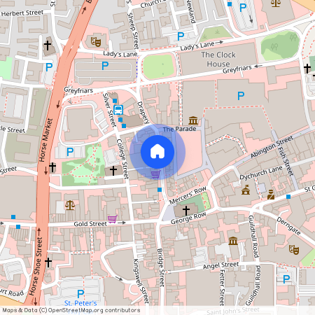 Drapery, Northampton NN1