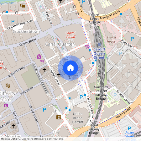 Churchill Villas, City Centre