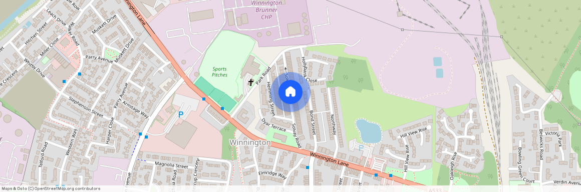 Solvay Road, Northwich, CW8 4DP