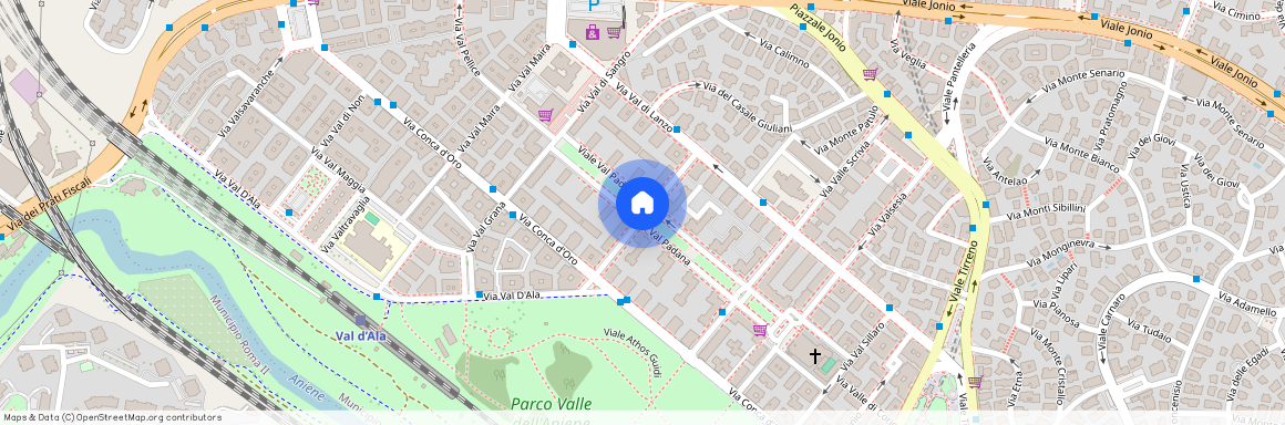 Via Val di Chienti, Rome, Lazio 00141