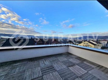 Casă stil clasic de închiriat – Gruia | 502 mp utili | 500 mp teren | Priveliște panoramică S20716 - Fotografie 4