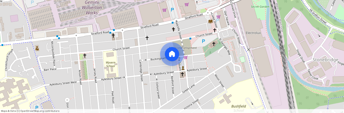 Buckingham Street, Wolverton