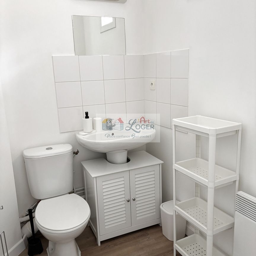 Location Appartement 1 pièce 16m² CARQUEFOU 44470 - Photo 1