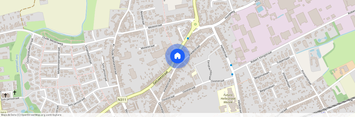 Geluwestraat 74, 8940 Wervik