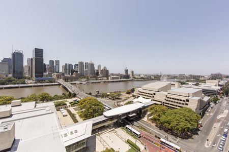 STUNNING CITY VIEWS FURNISHED APARTMENT IN SOUTH BRISBANES BEST LOCATION - Photo 4