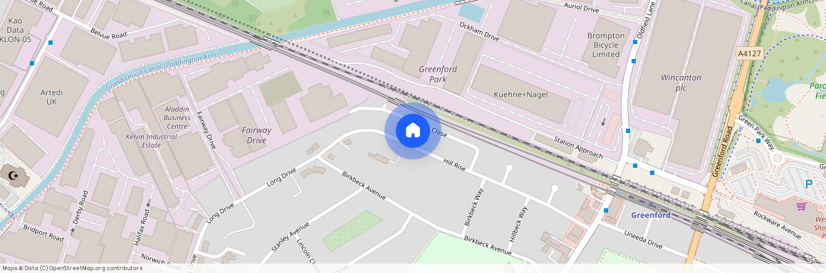 Hill Rise, Greenford, UB6