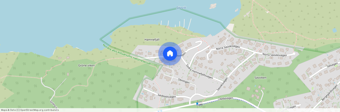 Hamnefjällsvägen, Torslanda