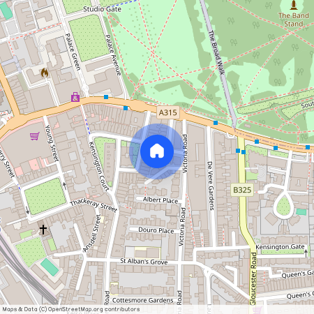 Prince of Wales Terrace W8