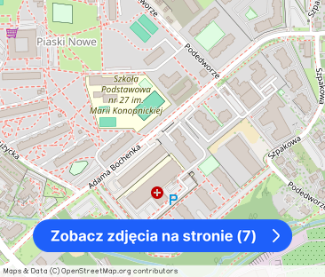 2-pokojowe mieszkanie 46m2 ul. Bochenka wynajem, klimatyzacja, balkon – zdjęcie 1