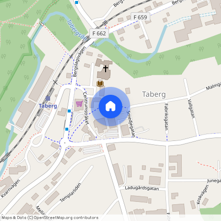 Taberg, Smedjegatan 6