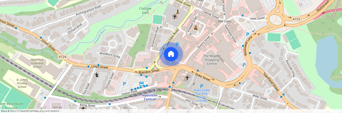 Lamb Street, South Lanarkshire ML3