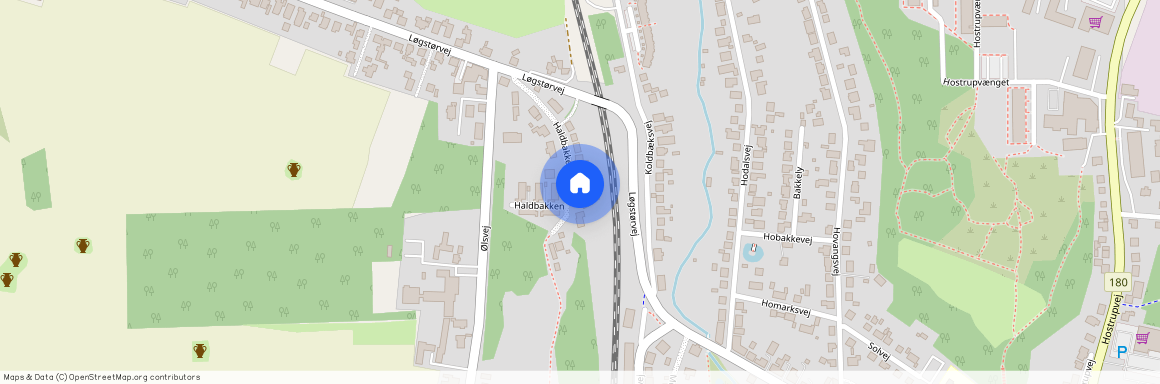 Haldbakken 8 1.th, Hobro