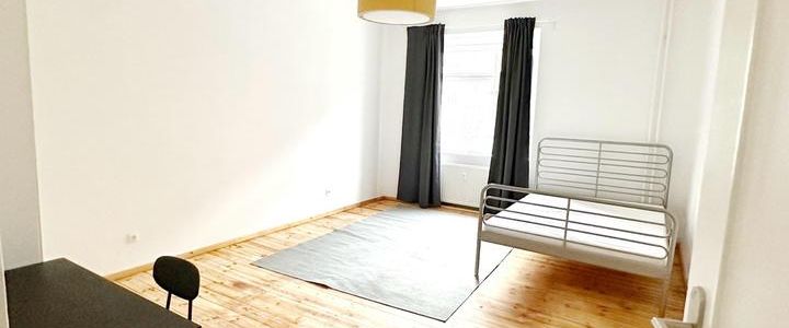 3 Zimmer Wohnung möbliert befristet NEU renoviert mit Küche - Foto 1
