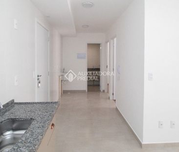 Apartamento com 2 quartos e 40m² para alugar em Vila Alzira, Santo ... - Foto 3