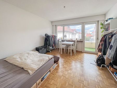 Gemütliche 1.0-Zi. Wohnung an städtischer Lage! - Photo 2