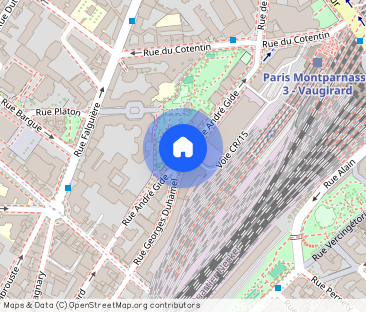 1 chambre, Pasteur - Vaugirard Paris 15e - Photo 1