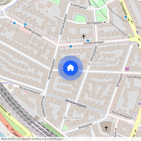 Tomtebogatan, Stockholm