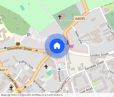 1 bedroom apartment to rent Market Place, Faringdon, SN7 - Photo 1