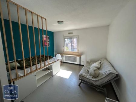 Appartement à louer 1 pièce 20.62m² - Photo 2