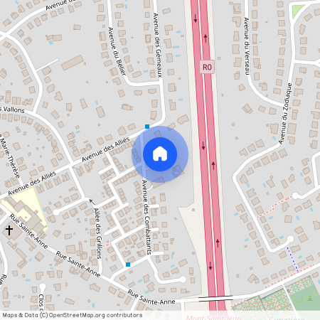 Avenue Des Combattants, 1, 1410, Waterloo