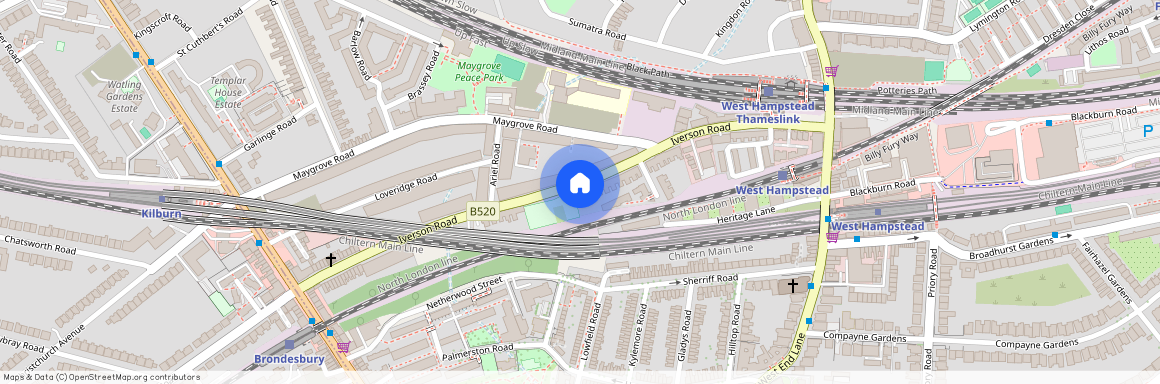 132 Iverson Road, London NW6