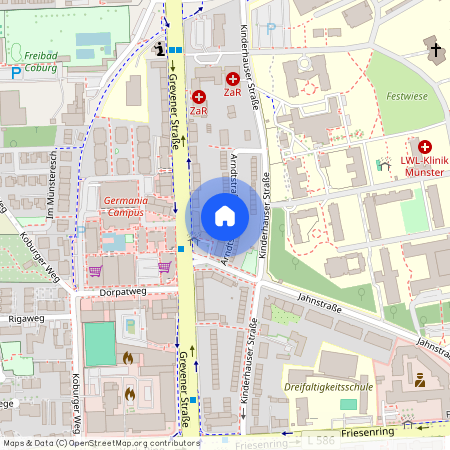 Arndtstraße 15, 48147, Münster