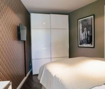 Wohnen auf Zeit! - Exklusives 2-Raum-Apartment mit Balkon und Tiefg... - Foto 4