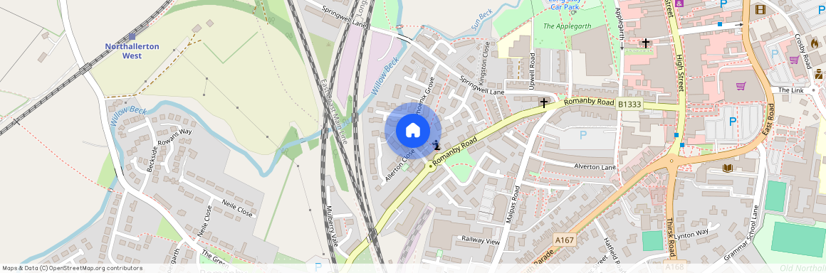 Allerton Way, Northallerton