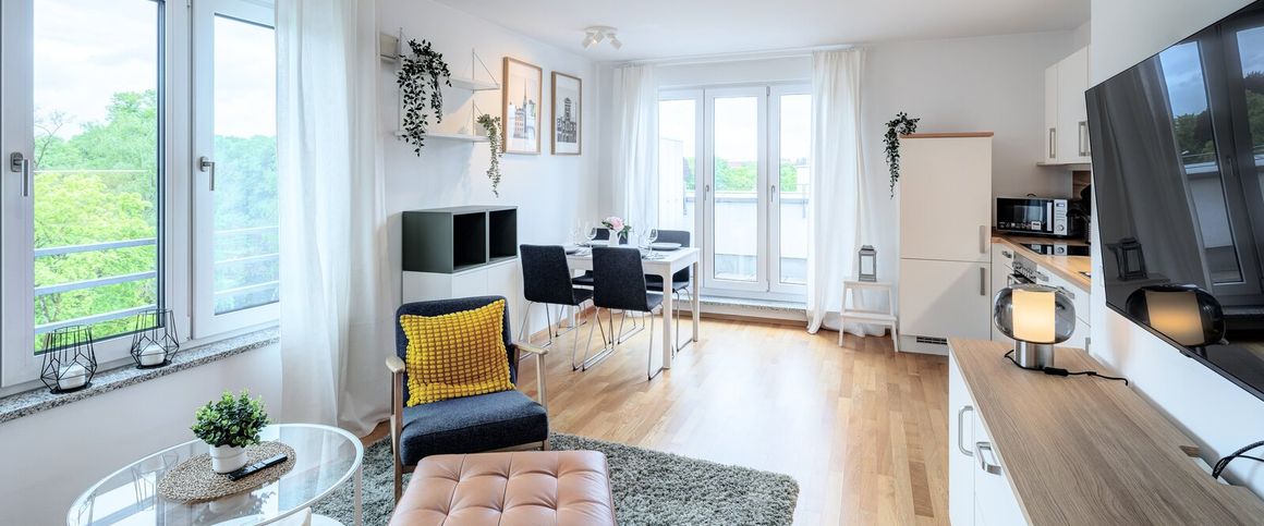 Very attractively furnished apartment in Obergiesing - Photo 1