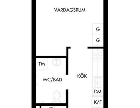 Edholmers Väg 1 E - Foto 1