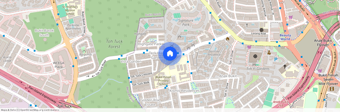 45 Toh Tuck Road, D21, 596720, Singapore