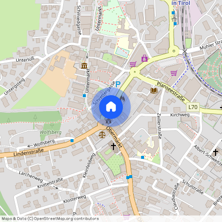 6600 Reutte, Mühlerstraße 2