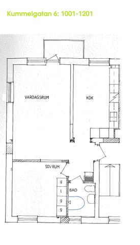 Kummelgatan, Borås - Foto 2
