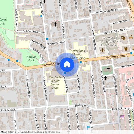 50 Crescent Road, Worthing, BN11