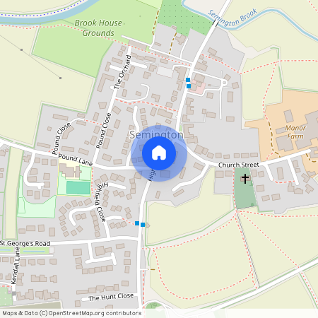 High Street, Semington, Trowbridge, BA14