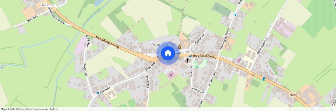 Steenweg op Elingen, 6 A, 1670, Pepingen
