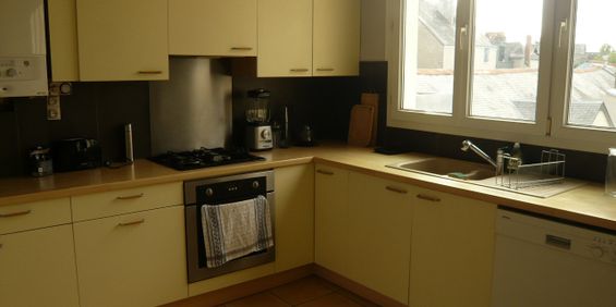 LAVAL, appartement T3 meublé de 78m² au 2ème étage - Photo 3