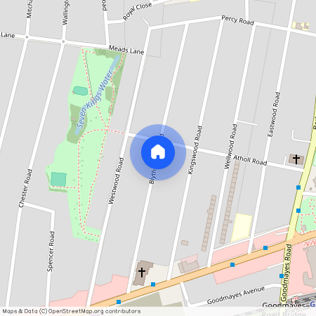 Blythswood Road Room 2 Ilford IG3 8SG