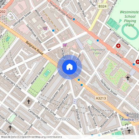Tachbrook Street, London SW1V