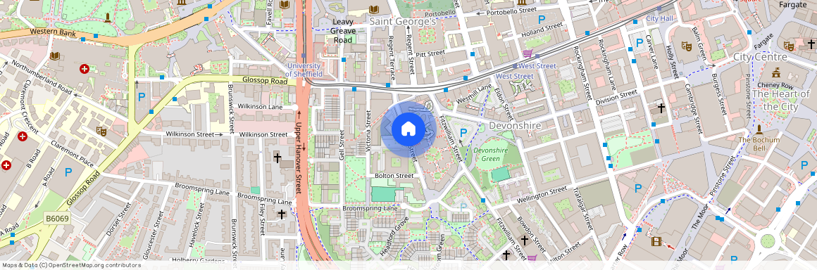 West One Aspect, Cavendish Street, Saint George's, Sheffield, S3 7SJ, United Kingdom